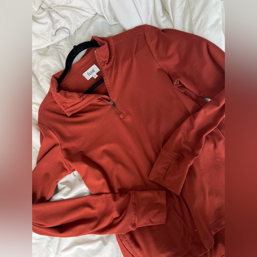 Feat Athletic Zip Up Jacket